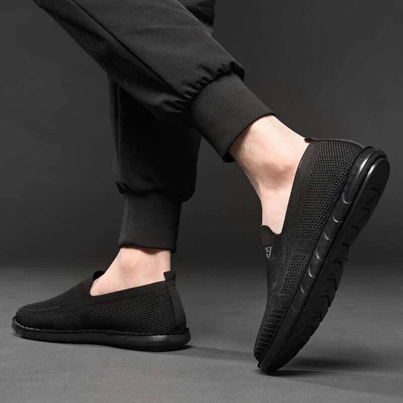 Sapato Mocassim Ultra Soft Titanium Ortopédico - Super Confortável e Respirável Espaço Shop