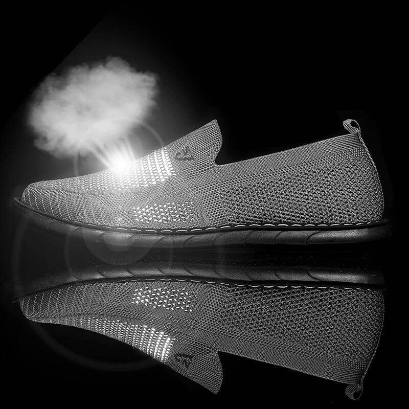Sapato Mocassim Ultra Soft Titanium Ortopédico - Super Confortável e Respirável Espaço Shop