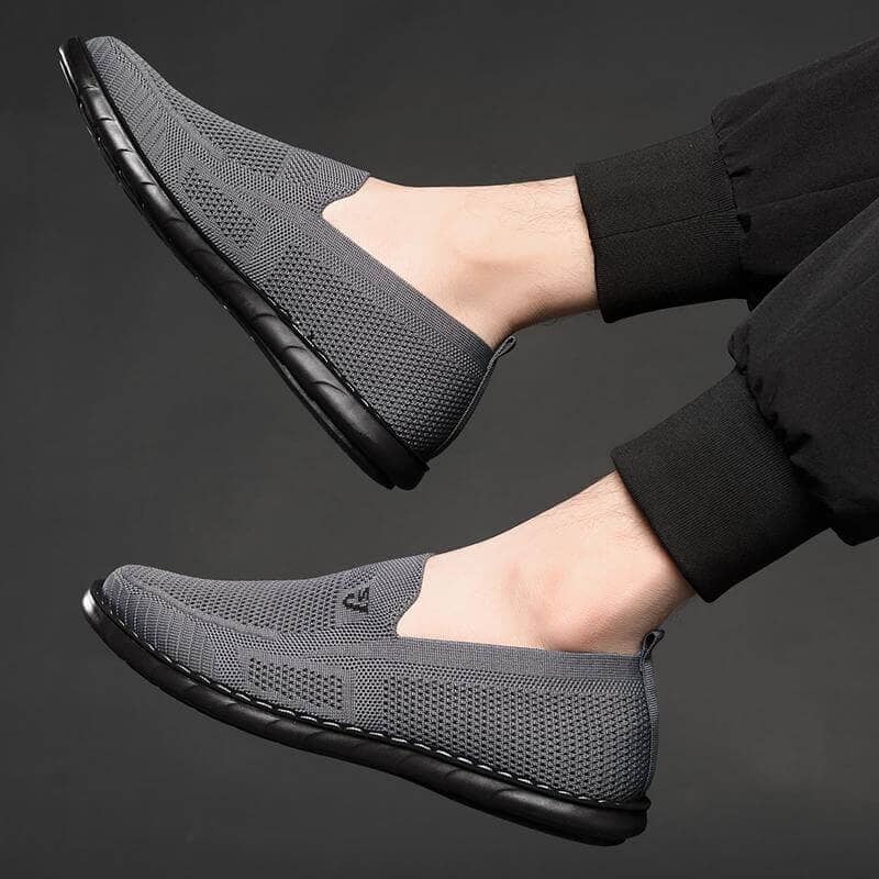 Sapato Mocassim Ultra Soft Titanium Ortopédico - Super Confortável e Respirável Espaço Shop