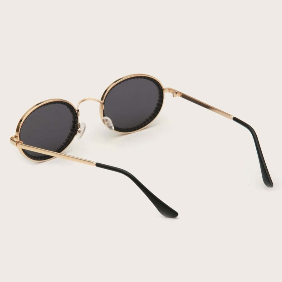 Óculos de Sol Strass Coloridos