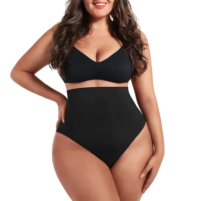 Calcinha Modeladora ShapeMax - (Compre 1 e Leve 3) 0 espaco shop 3 Pretas P (36-38)