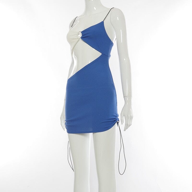 Vestido Melissa Azul Cisco