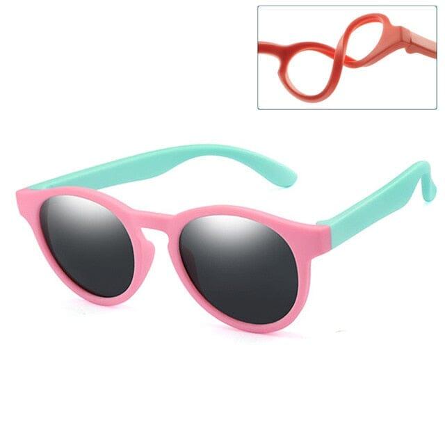 óculos Infantil Flexível WarBlade Espaço Shop Rosa