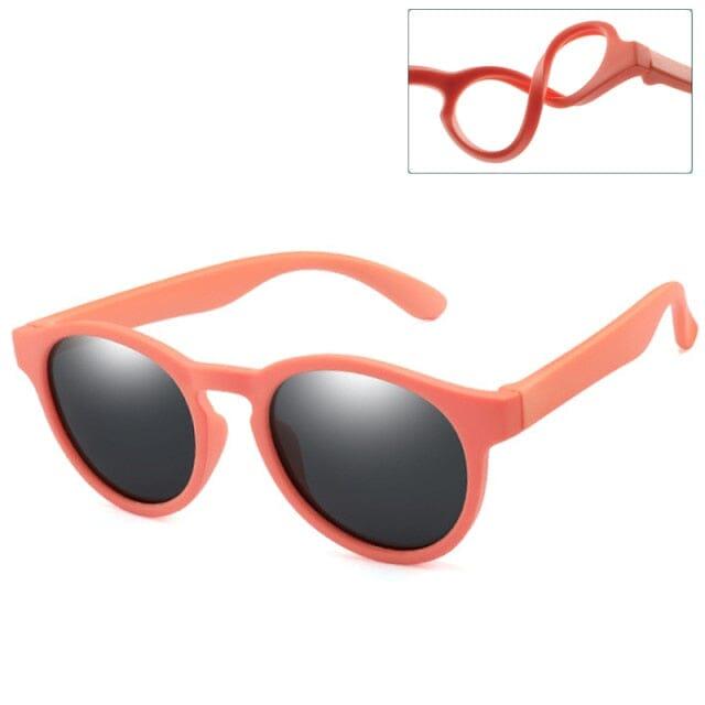 óculos Infantil Flexível WarBlade Espaço Shop Laranja
