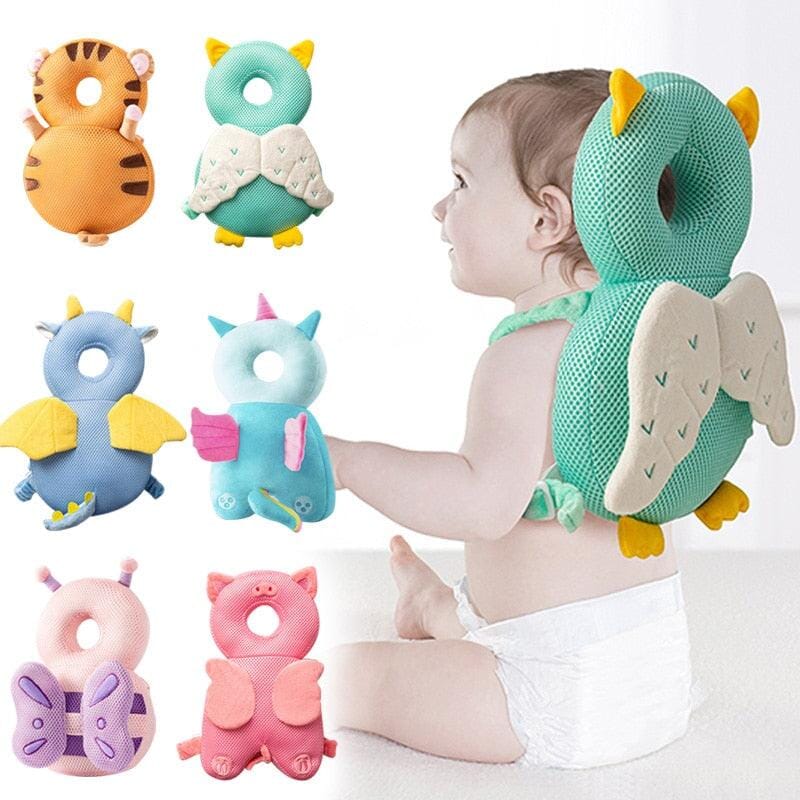 Protetor Anti Impacto para bebe espaco shoopee