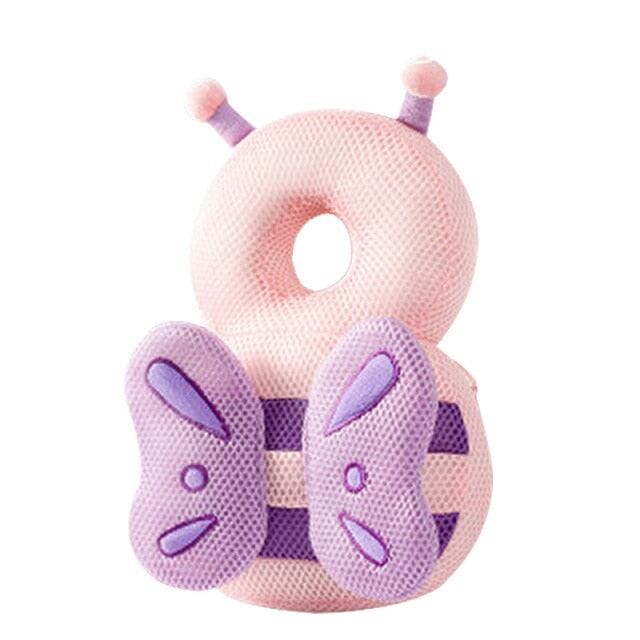 Protetor Anti Impacto para bebe espaco shoopee Borboleta