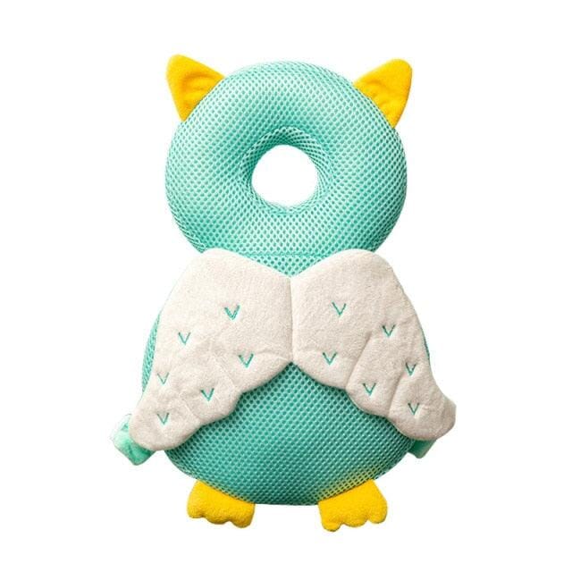 Protetor Anti Impacto para bebe espaco shoopee Coruja
