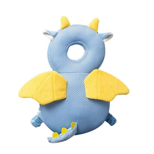 Protetor Anti Impacto para bebe espaco shoopee Dragão