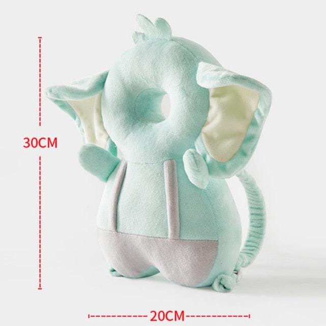 Protetor Anti Impacto para bebe espaco shoopee Elefante S/botão