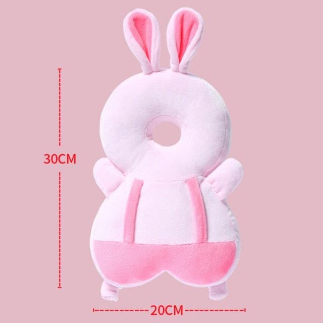 Protetor Anti Impacto para bebe espaco shoopee Coelho S/Botão