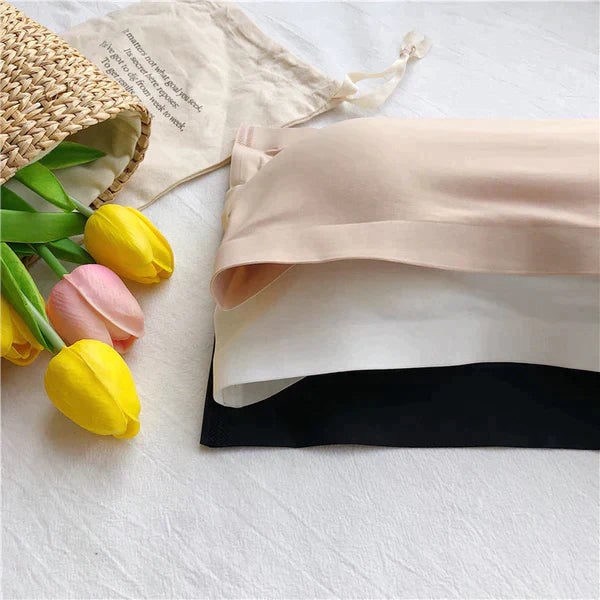 Sutiãs Sem Alça em Seda Gelo- (Compre 1 e Leve 3 unidades Apenas Hoje!) 0 Espaço Shop