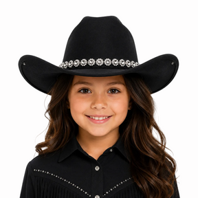 Chapéu Cowgirl Boiadeira Infantil