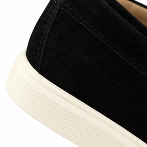 Sapatênis Camurça Slip On Masculino