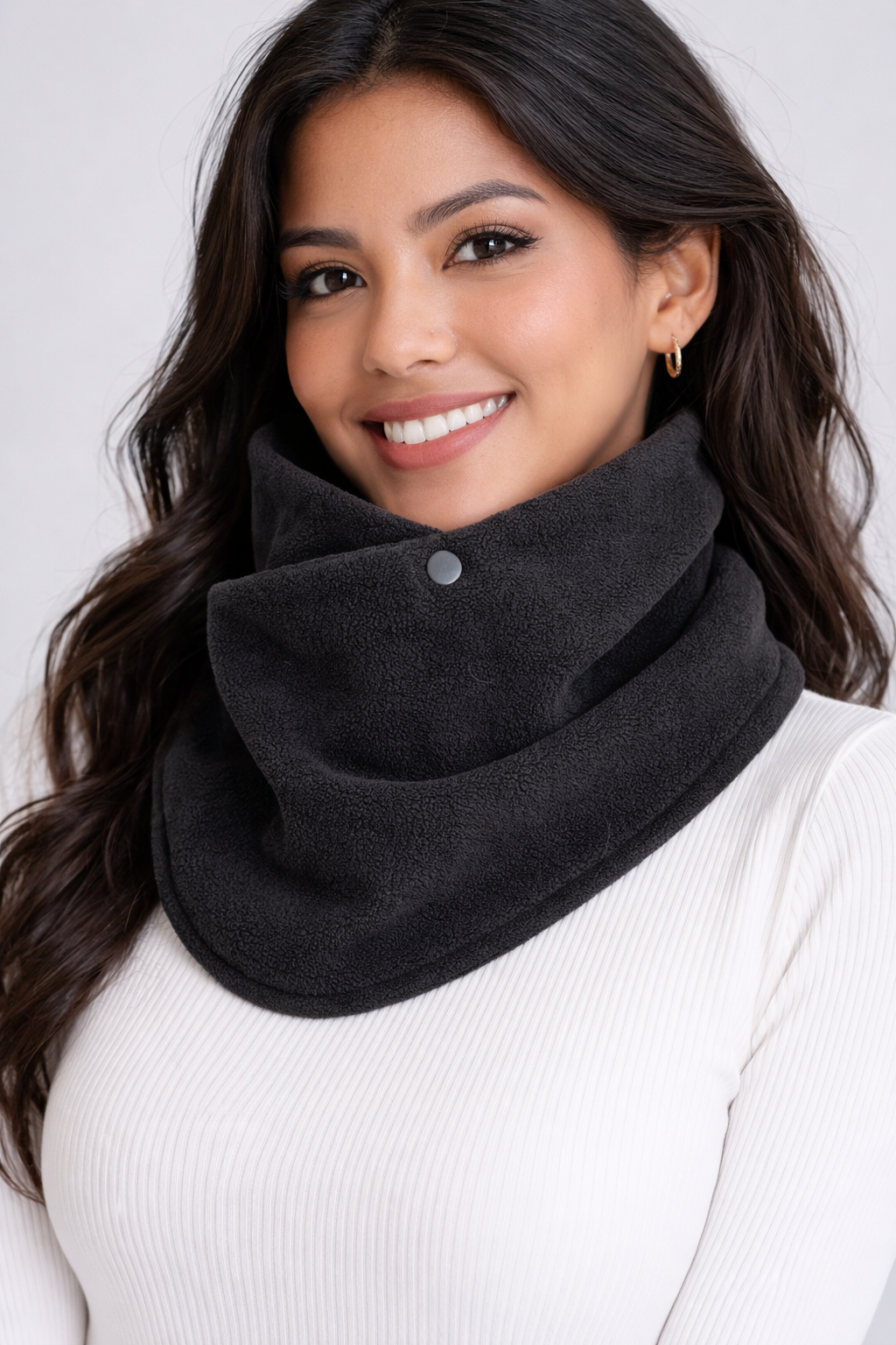 Cachecol Feminino Térmico Elegante para Inverno