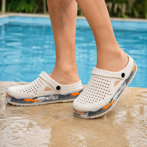 Sandalia  Crocs Leve Confortavel Sola Macia