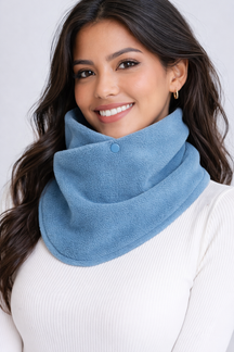 Cachecol Feminino Térmico Elegante para Inverno