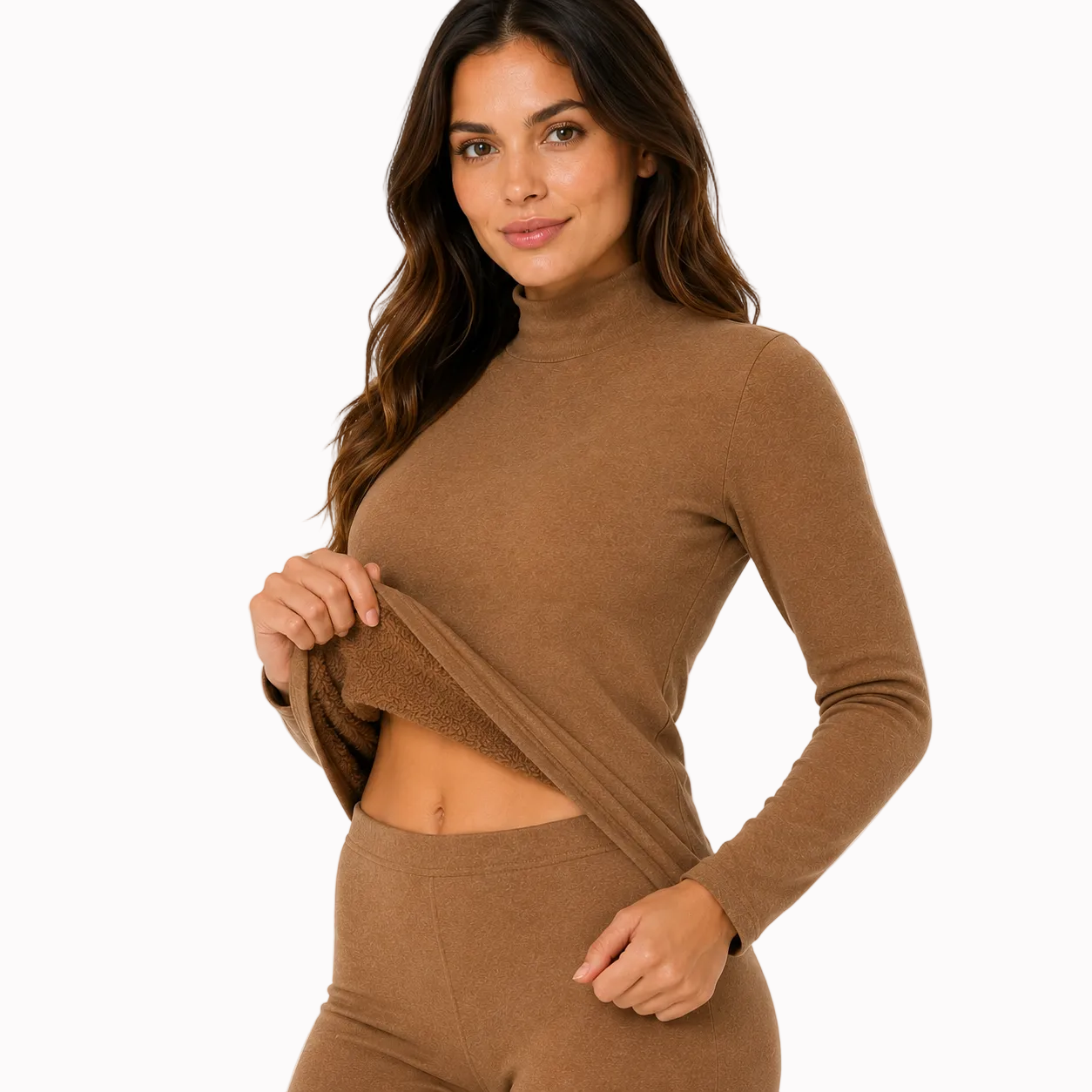 Kit Segunda Pele Térmica Feminina - Blusa + Calça