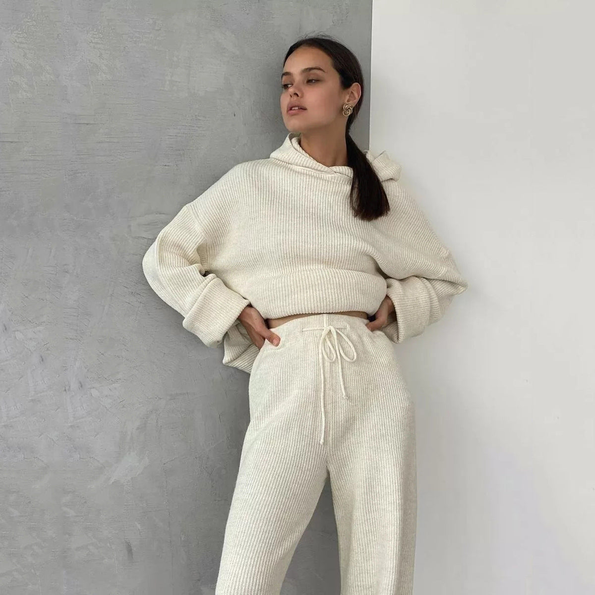 Conjunto Tricot Feminino Beth