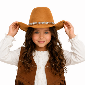Chapéu Cowgirl Boiadeira Infantil
