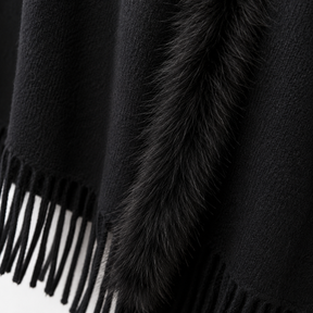 Poncho Feminino de Inverno - Guss