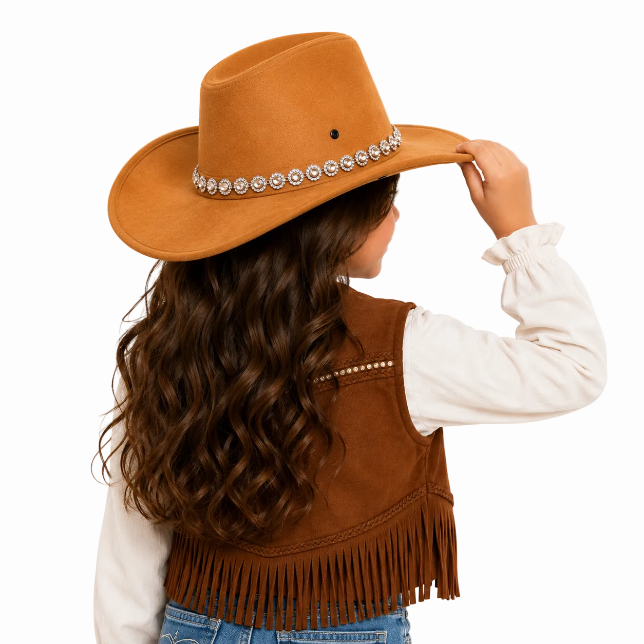 Chapéu Cowgirl Boiadeira Infantil