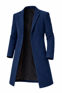 Sobretudo Masculino Longo Premium – Estilo Europeu