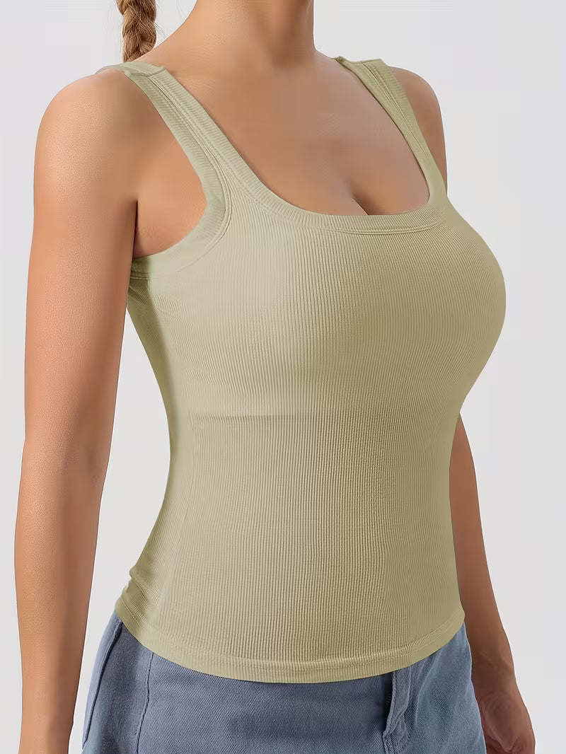 Top Feminino com Sutiã Embutido LiftFit