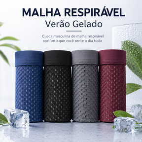 Kit 10 Cuecas de Fibra de Bambu (PAGUE 5 LEVE 10)