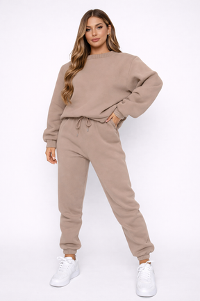 Conjunto Moletom Feminino Comfort Fit