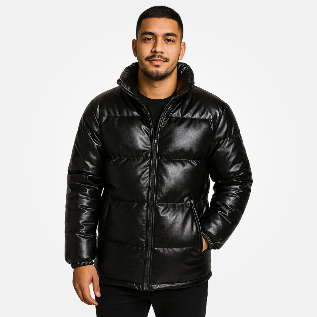 Jaqueta Bobojaco Puffer Masculina de Inverno