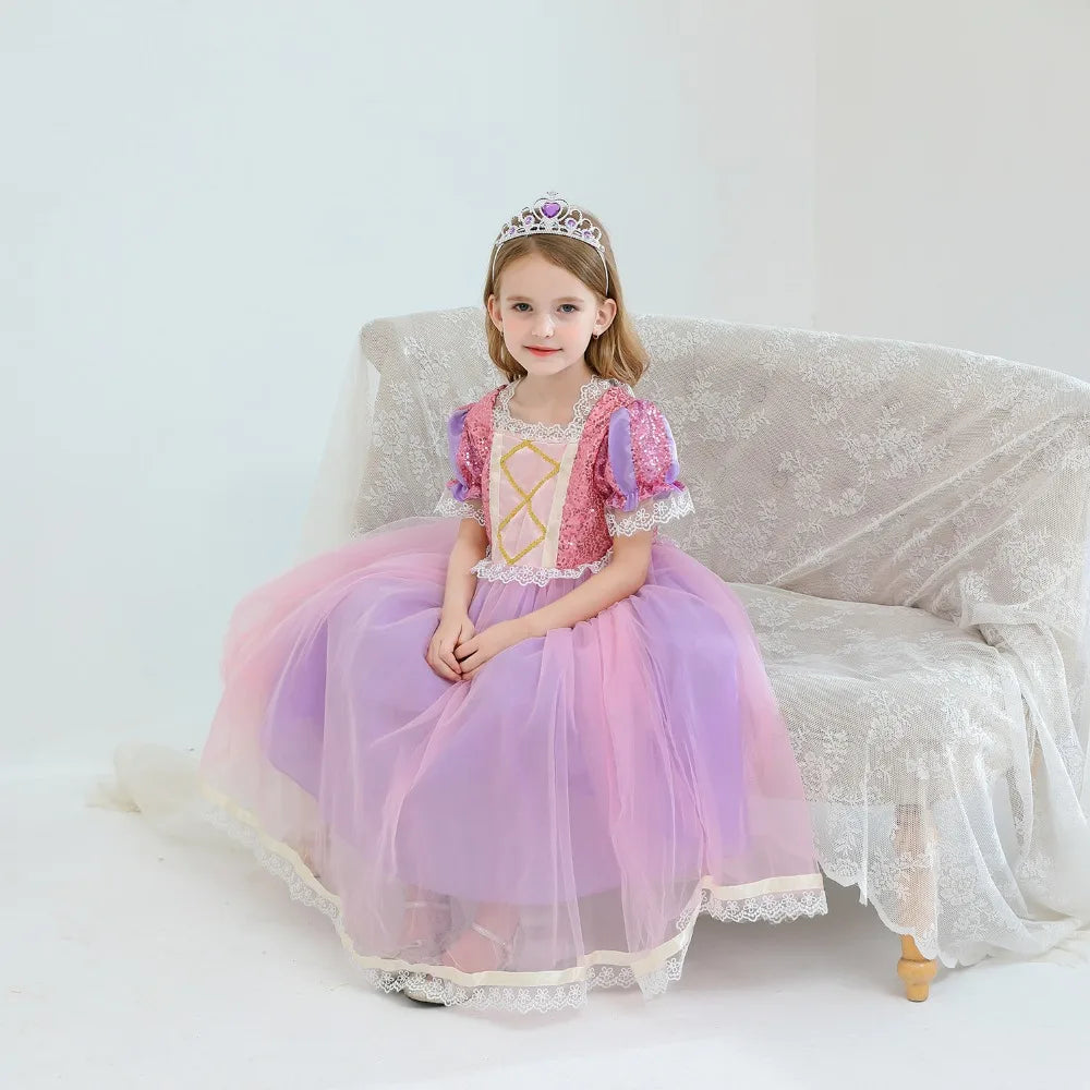 Fantasia Infantil Rapunzel