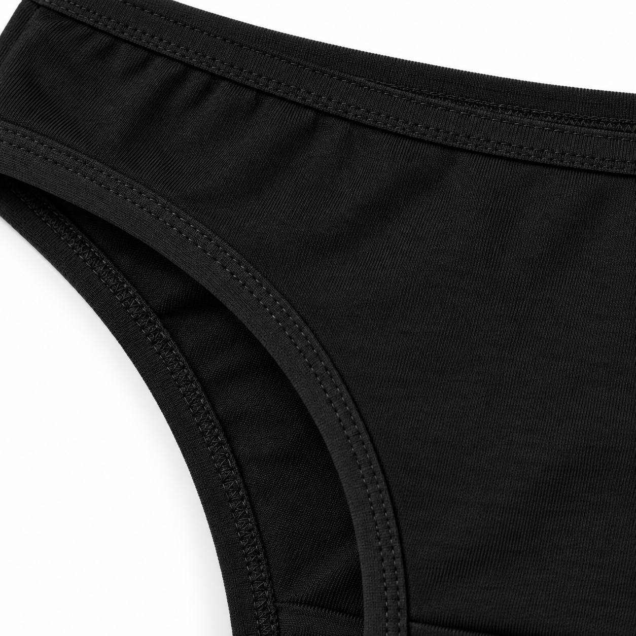 Kit 10 Calcinha Confort Algodão Tanga Básica Feminina