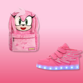 Kit Escolar Tênis e Mochila Sonic