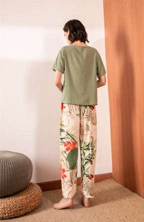 Pijama Longo Feminino - Cozy