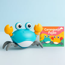 Caranguejo Fujão™ - Brinquedo Interativo Rastejante