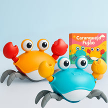 Caranguejo Fujão™ - Brinquedo Interativo Rastejante