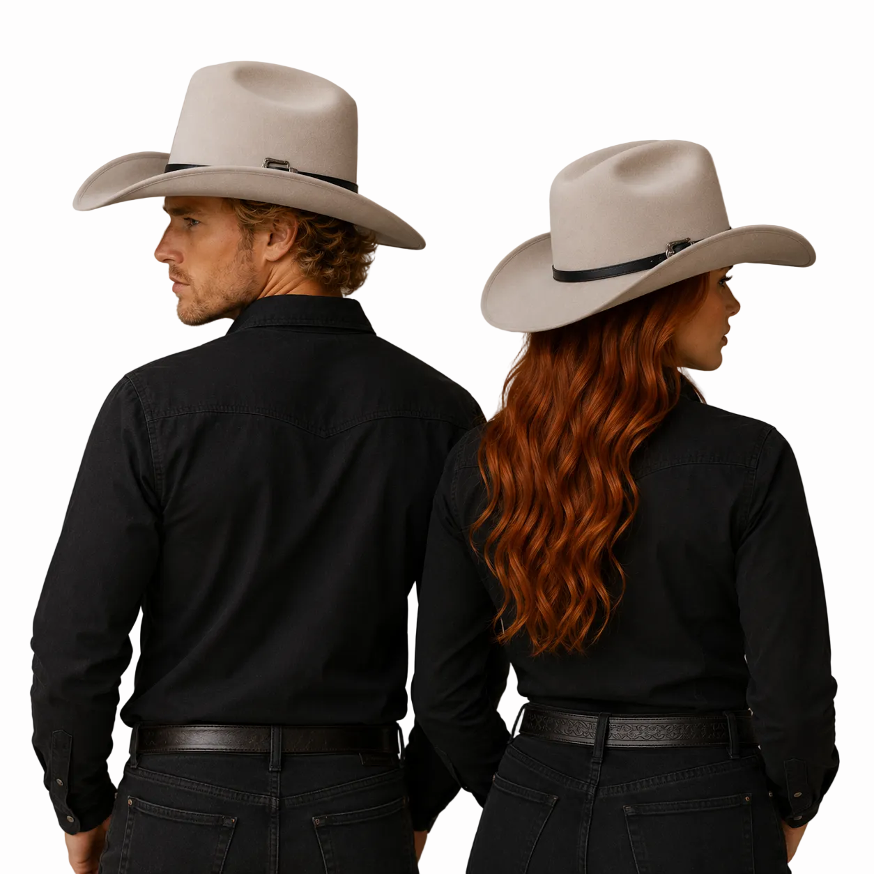 Chapéu Country Americano Unissex