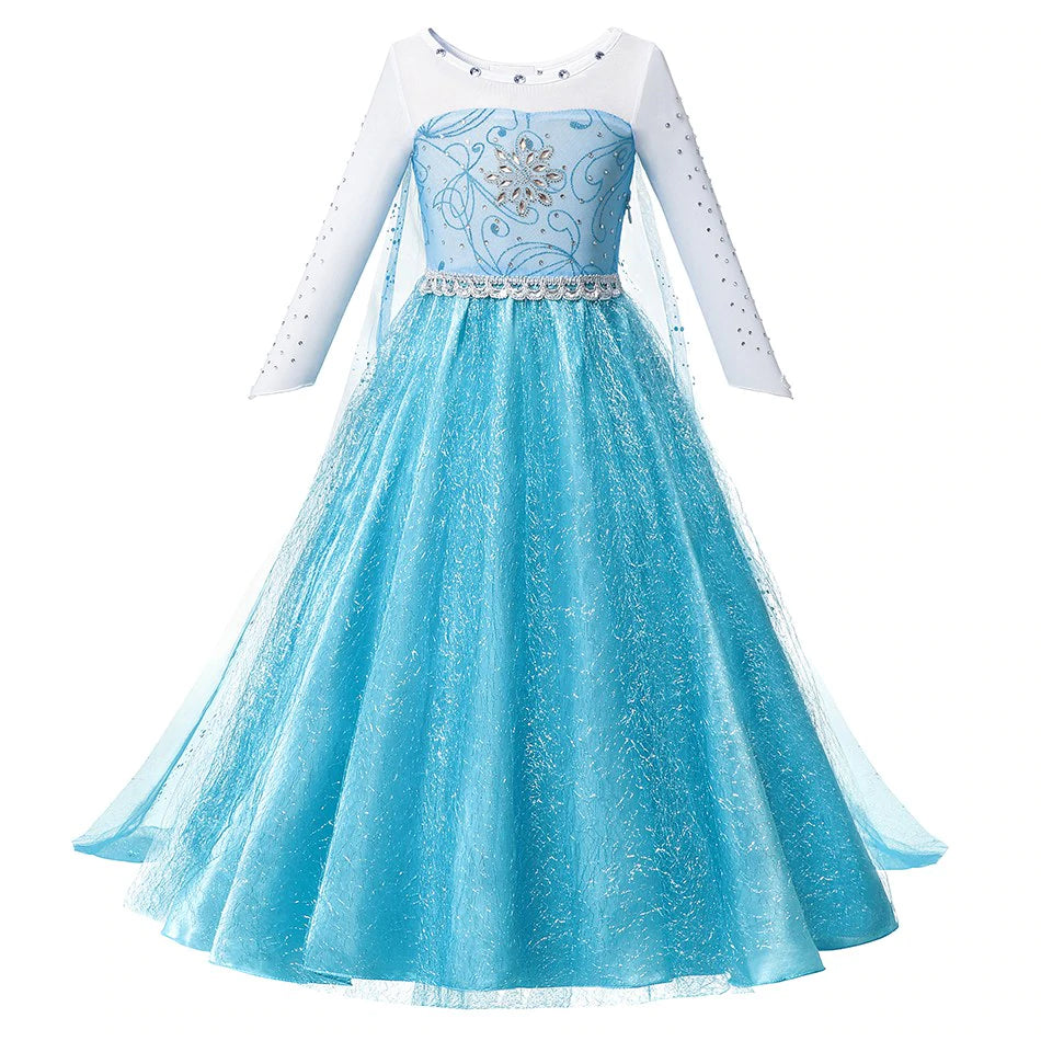 Fantasia Rainha Elsa - Frozen