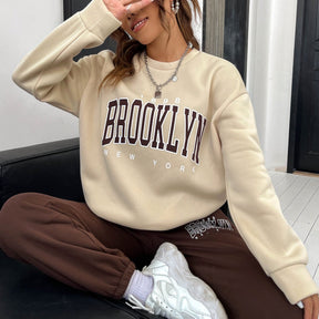 Conjunto Moletom Feminino Brooklyn