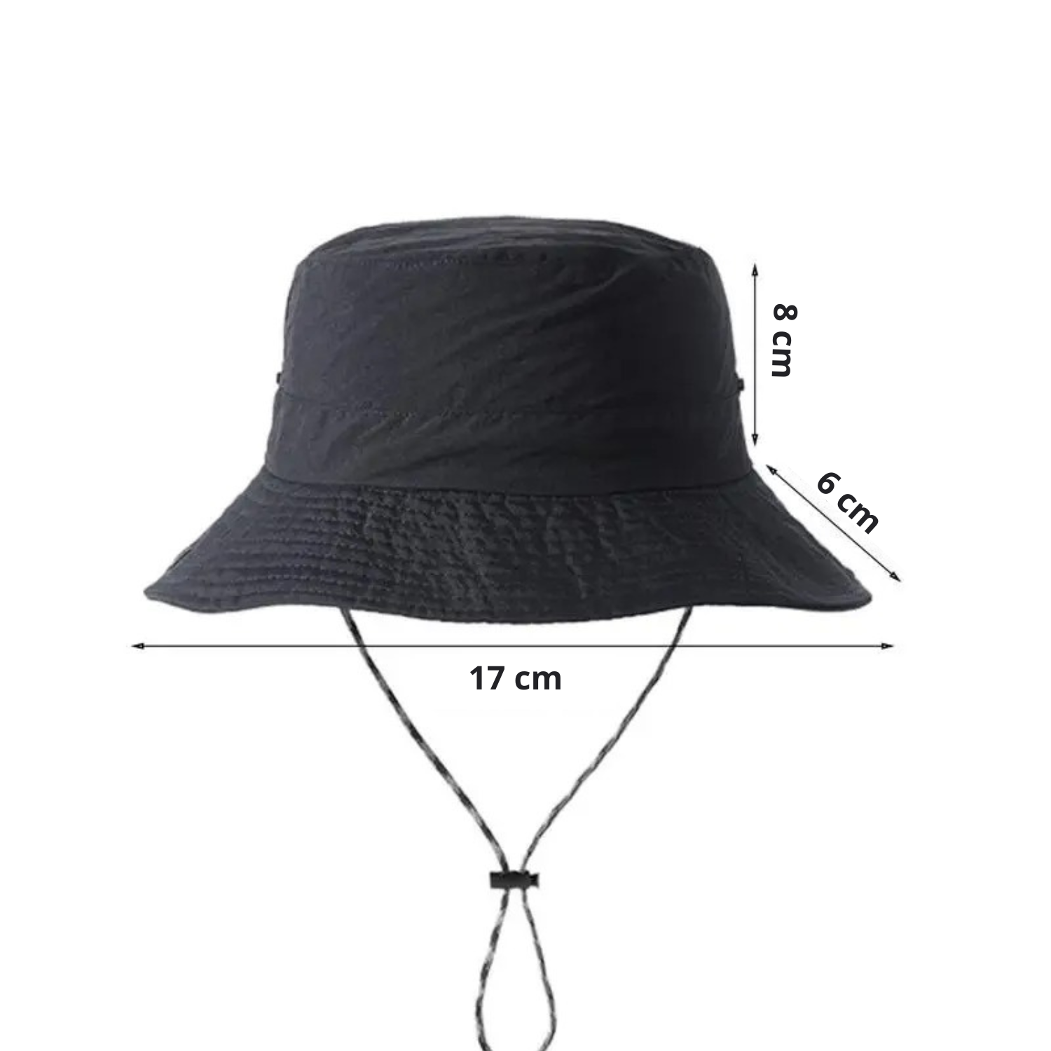 Chapéu Masculino Portátil UV50+