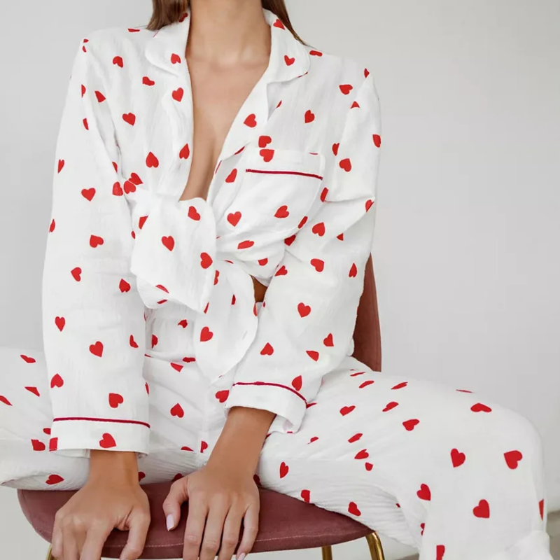 Pijama Feminino Americano Longo - Velu
