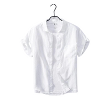 Camisa Masculina Linho Tropical