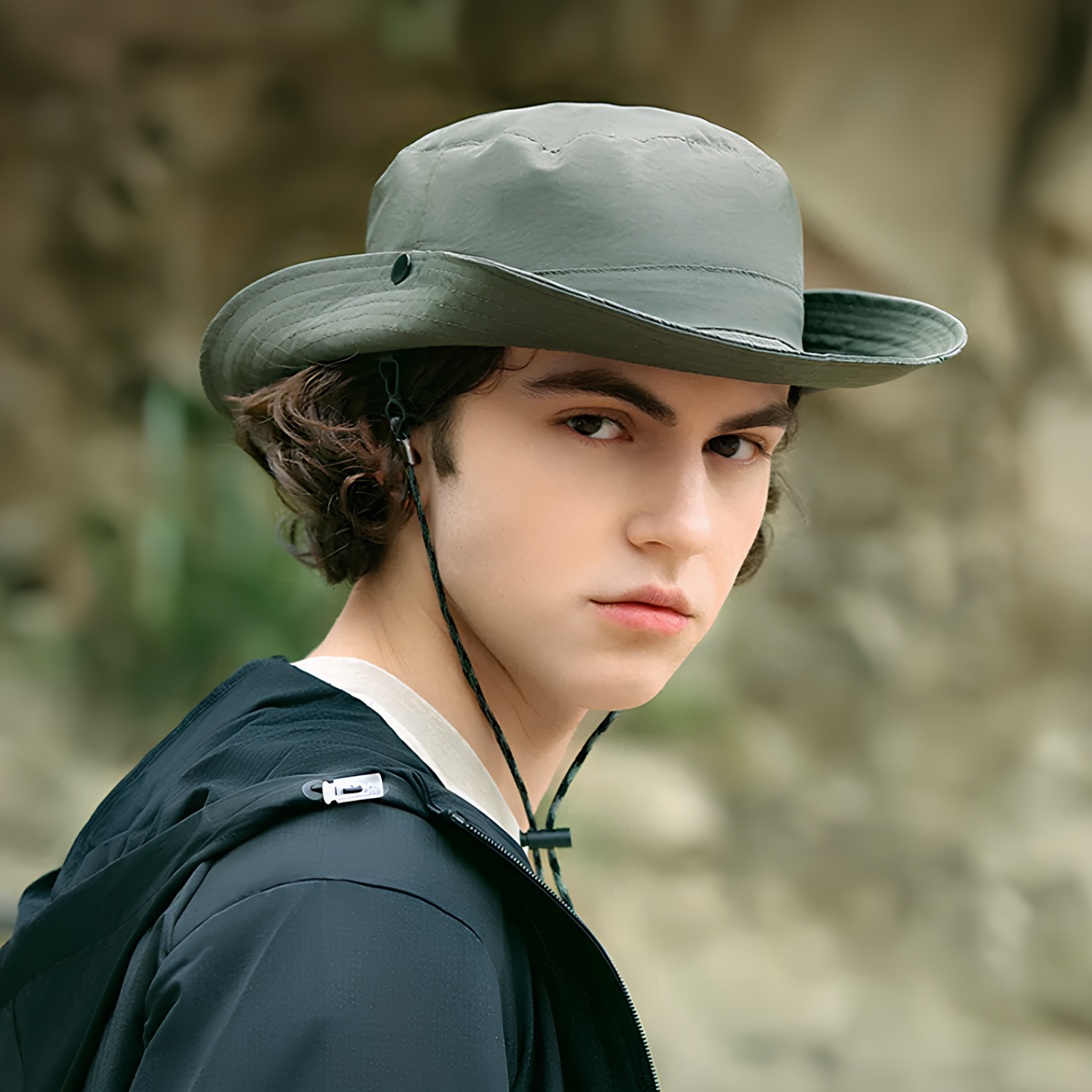 Chapéu Masculino Portátil UV50+