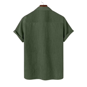 Camisa Masculina Green Summer