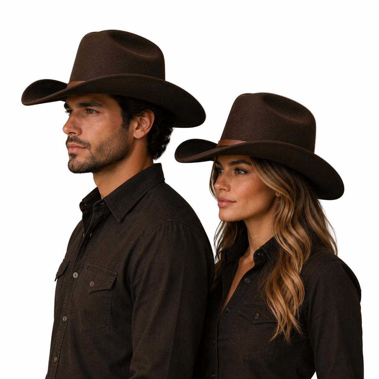 Chapéu Country Americano Unissex