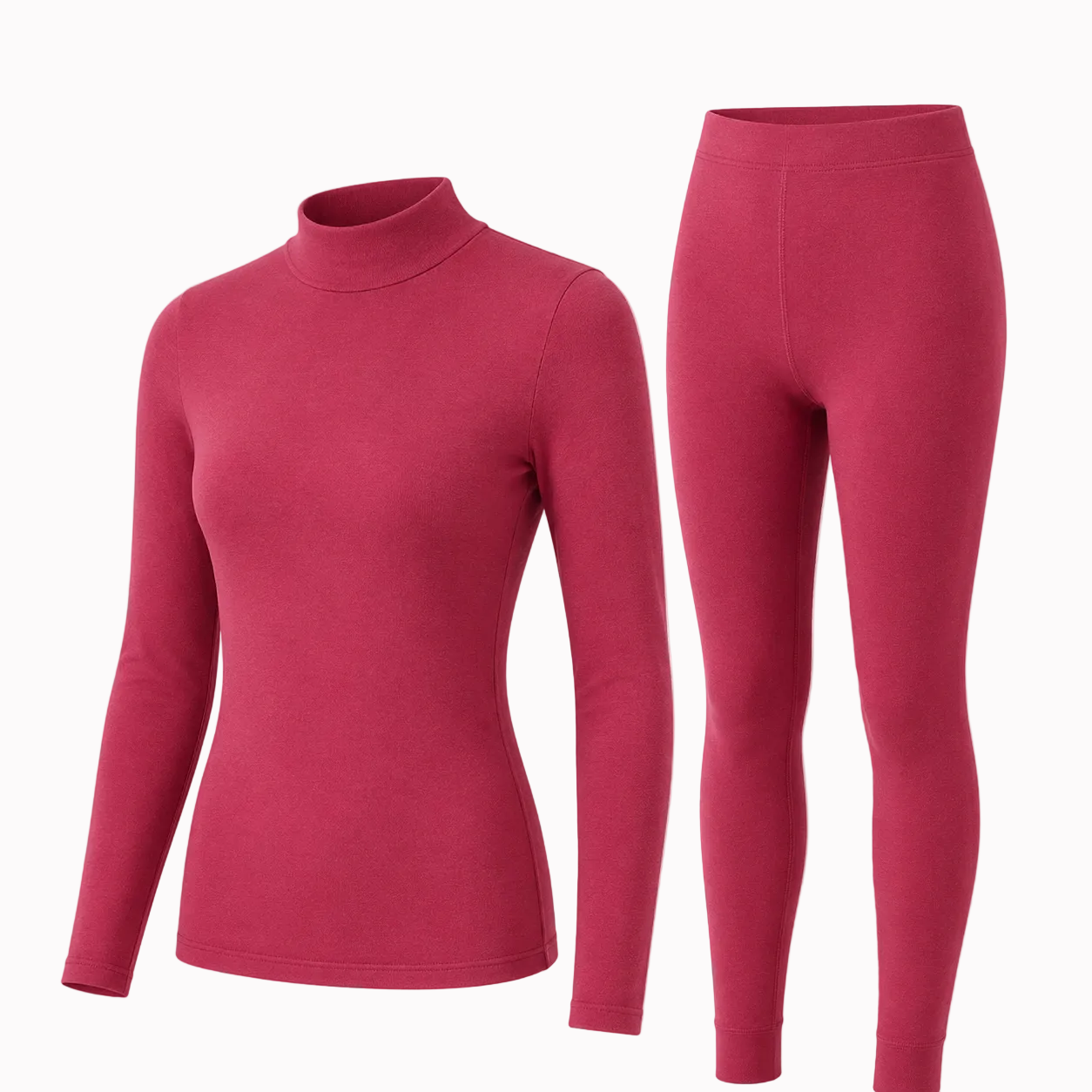 Kit Segunda Pele Térmica Feminina - Blusa + Calça
