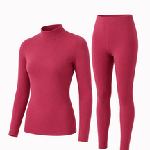Kit Segunda Pele Térmica Feminina - Blusa + Calça