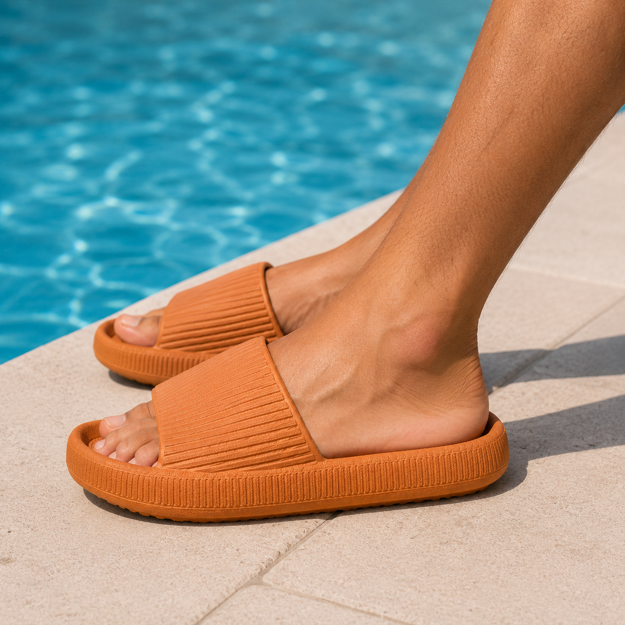 Chinelo Nuvem Slide Unissex