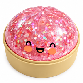 Bolinho Squishy Surpresa Dumpling Antiestresse Colecionável Caixa Cega