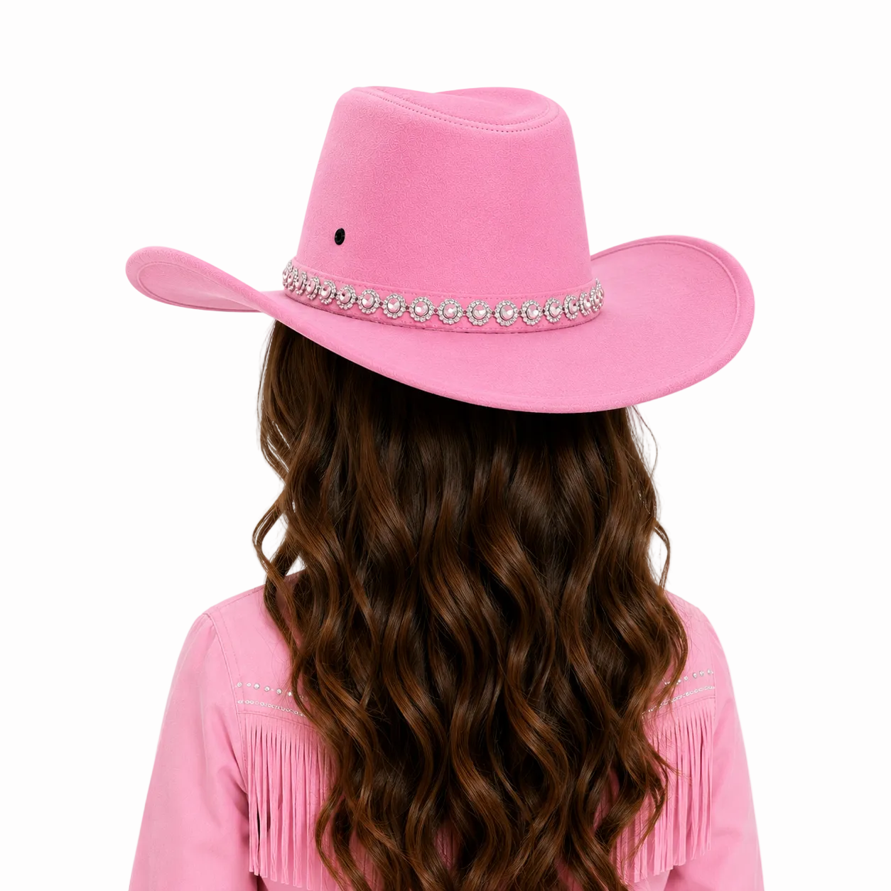 Chapéu Cowgirl Boiadeira Infantil